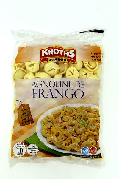 Agnoline Kroths Frango 400g