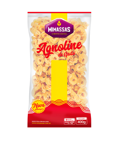 Agnoline Mimassas Carne 300g