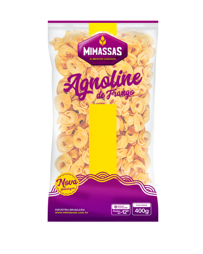 Agnoline Mimassas Frango 400g