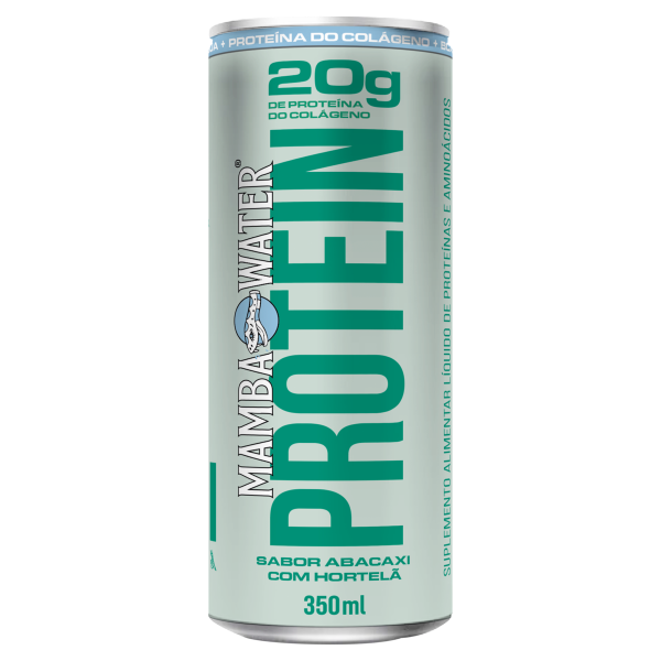 Agua Saborizada Abacaxi C/Hortela Mamba Water 350ml
