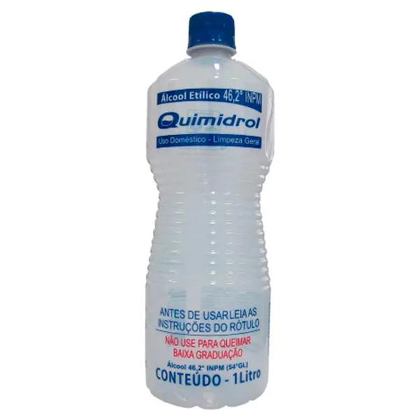 Alcool Liquido 46% Quimidrol 1L