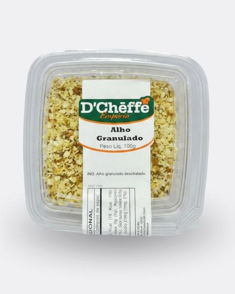 Alho Granulado Dcheffe 100g