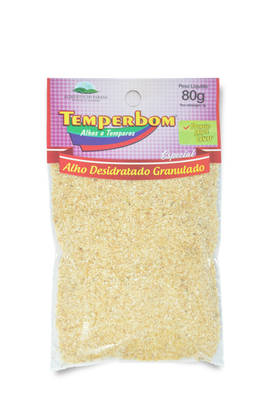 Alho Temperbom Po 80g