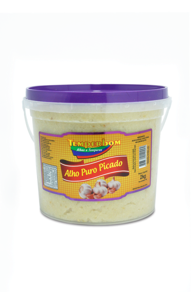 Alho Temperbom Triturado 2 Kg