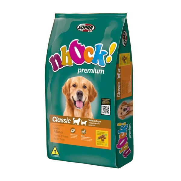 Alimento Cães Nhock Classic 1kg