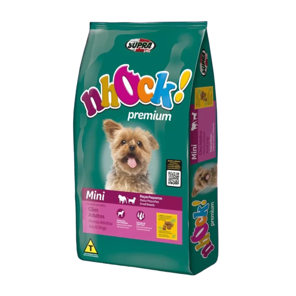 Alimento Cães Nhock Mini 1kg