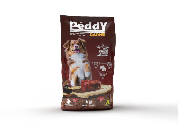 Alimento Caes Peddy Carne 7kg