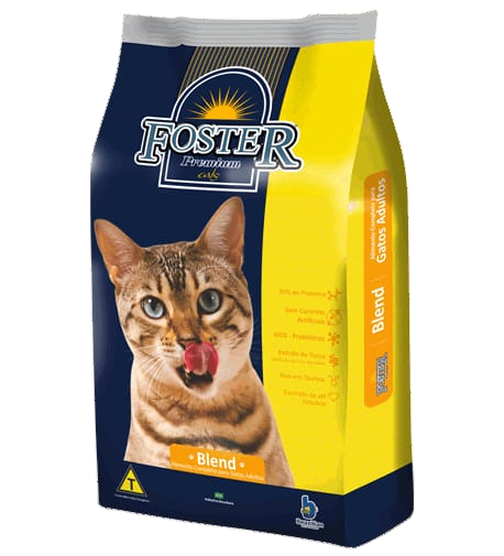 Alimento Gato Foster Cats Blend1kg