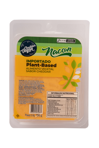 Alimento Vegetal Sabor Cheedar Nacon 150g (Vegano)