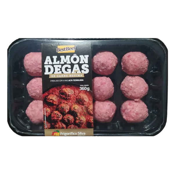 Almondega Temperada Bovina Best Beef 360g