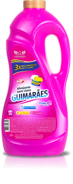 Alvejante Sem Cloro Guimaraes 2L