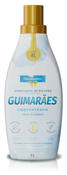 Amaciante Guimaraes Concentrado Amor e Cuidado 1L