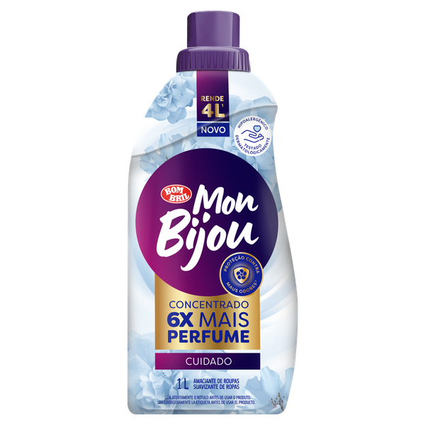 Amaciante Mon Bijou Concentrado Cuidado 1L