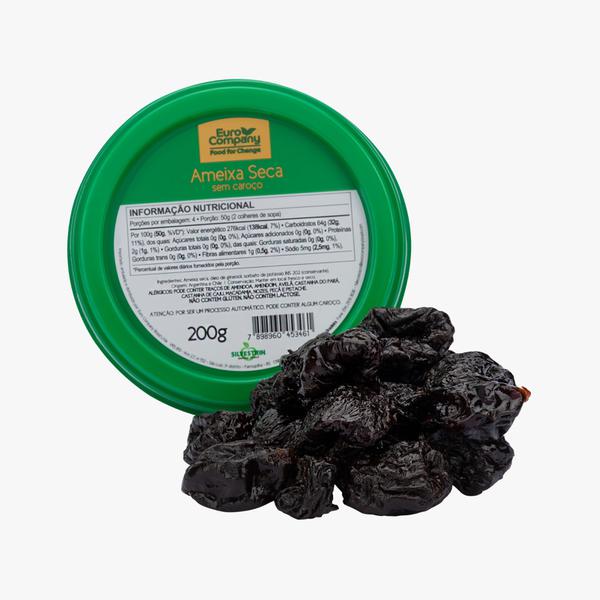 Ameixa Seca Sem Caroço Euro Company 200g