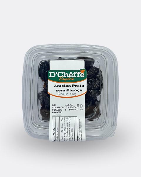 Ameixa Seca Sem Caroco Dcheffe 150g