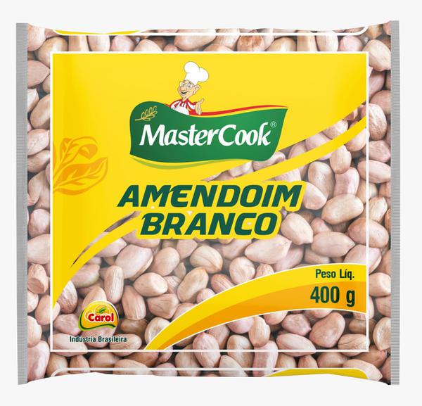 Amendoim Branco Carol MasterCook 400g