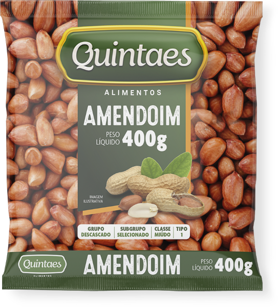 Amendoim Branco Quintaes 400g