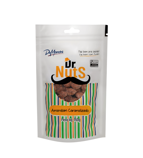 Amendoim Caramelizado Dr. Nuts 150g