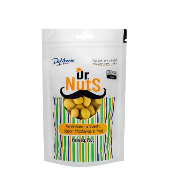 Amendoim Crocante Dr. Nuts Mostarda e Mel 150g