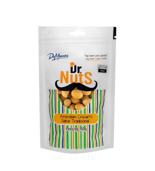 Amendoim Crocante Dr. Nuts Tradicional 150g