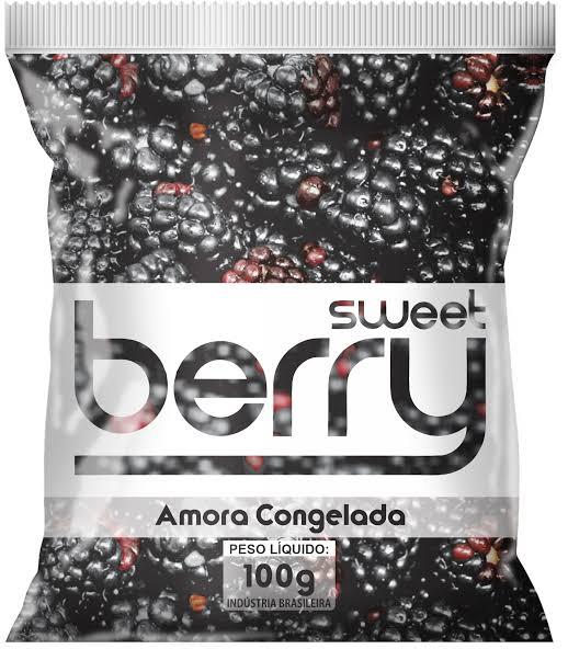 Amora Congelada Itaberry 100g