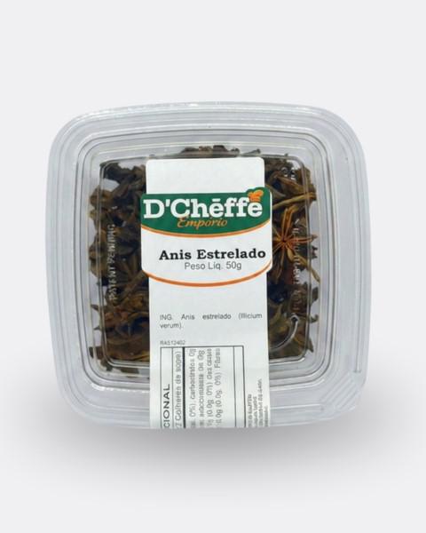 Anis Estrelado Dcheffe 50g