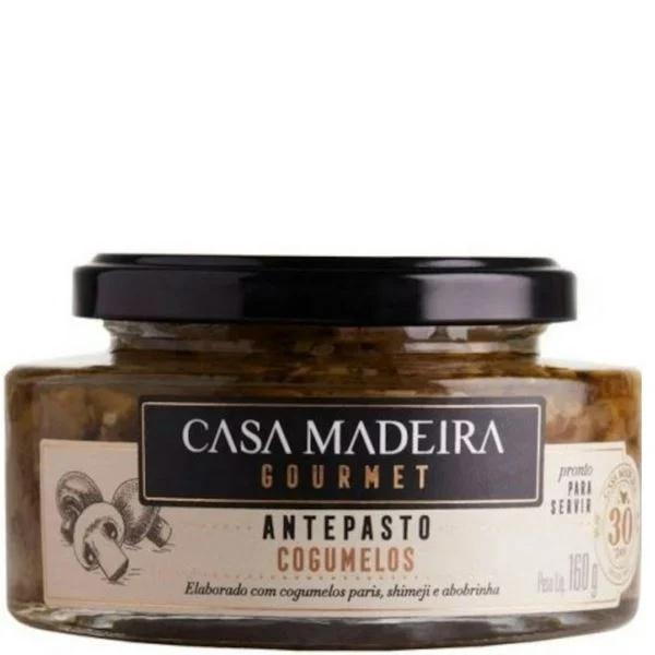 Antepasto Casamadeira Cogumelos 160g