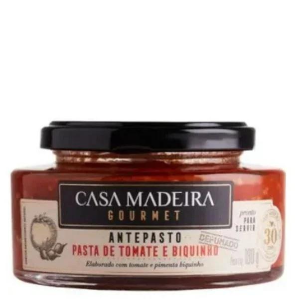Antepasto Casamadeira Tomate Pimenta Biquinho 160g