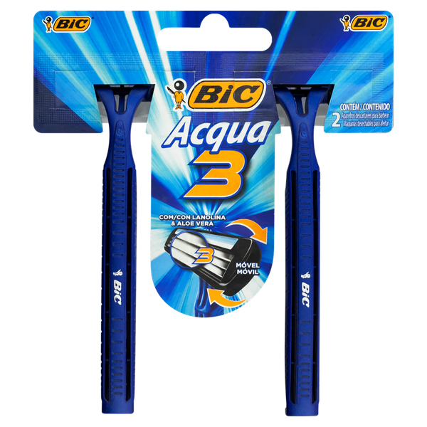 Aparelho Bic 3 Acqua C2