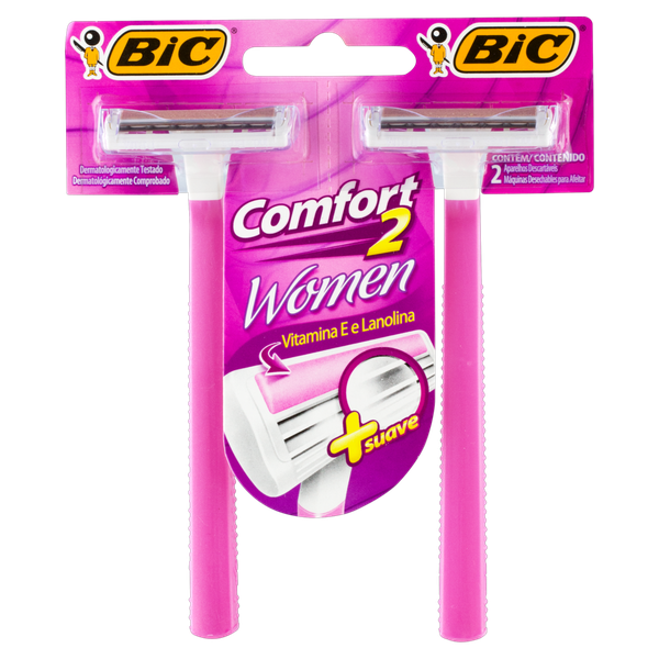 Aparelho Bic Confort Women C2