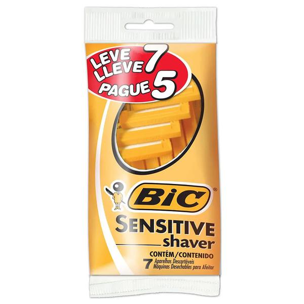 Aparelho Bic Sensitive Shaver L7p5