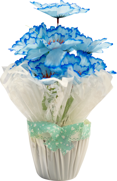 Arranjo Nadare Sort Redondo Vaso Plastic