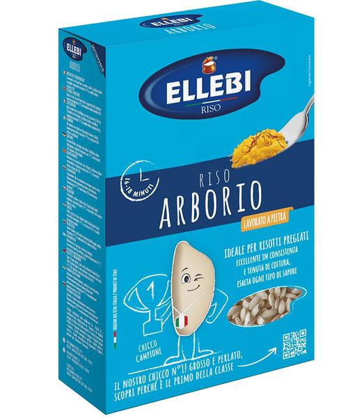 Arroz Arbório Ellebi 1kg
