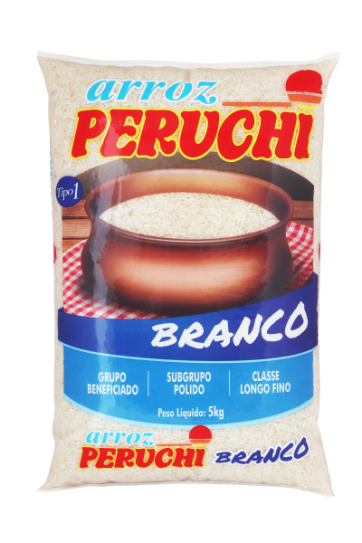 Arroz Branco Peruchi 5kg