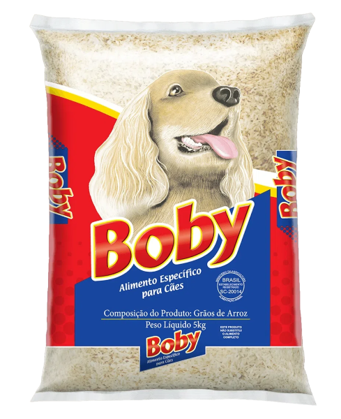 Arroz Kiarroz Boby Para Cão 5kg