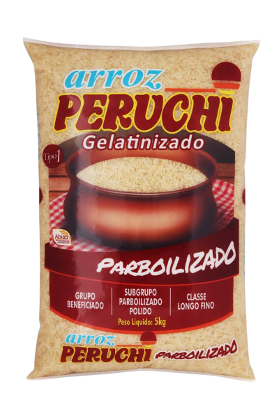 Arroz Parboilizado Peruchi 5kg