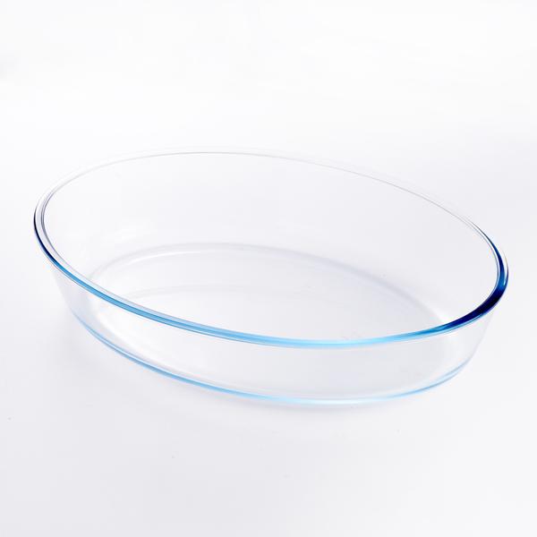 Assadeira De Vidro Oval Shandong 2,4lt