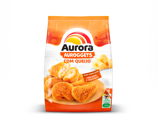 Auroggets Aurora Queijo 900g