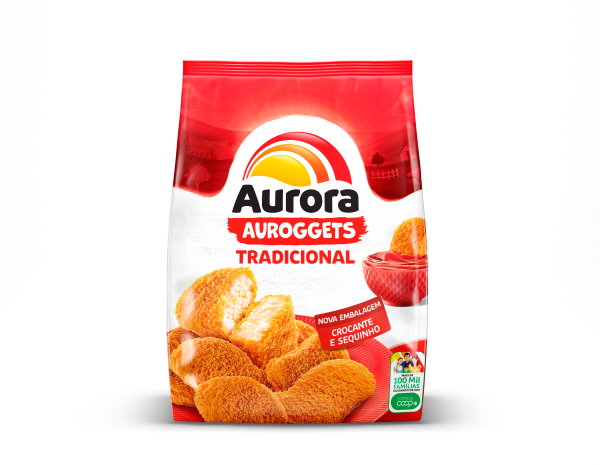 Auroggets Aurora Tradicional 900g