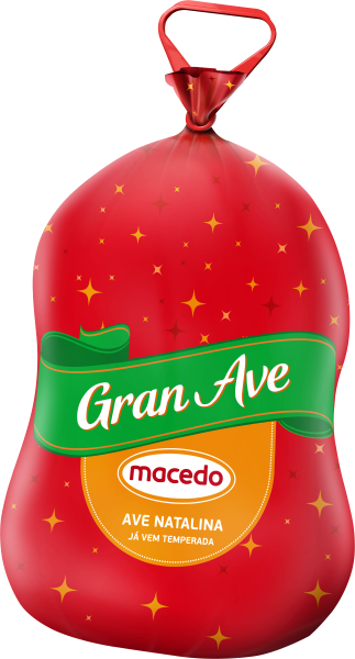 Ave Natalina Gran Macedo Kg
