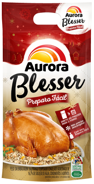 Ave Natalina Blesser Assa Fácil Aurora Kg