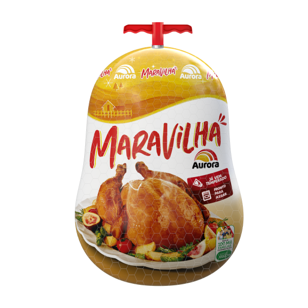 Ave Natalina Temperada Aurora Maravilha Kg