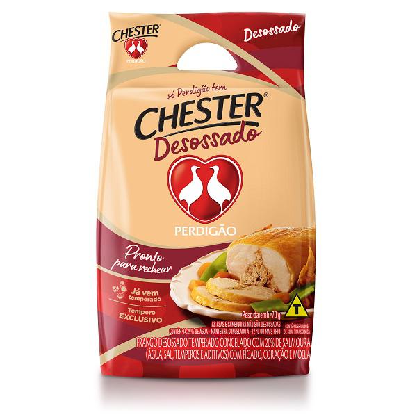 Ave Natalina Temperada Chester Desossado Perdigão Kg
