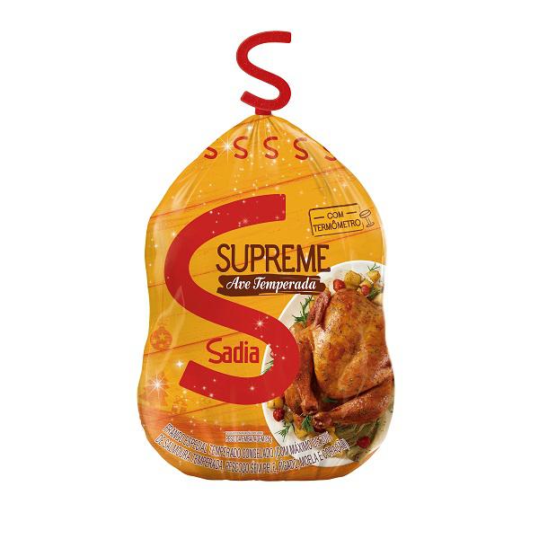 Ave Natalina Temperada Sadia Supreme Kg