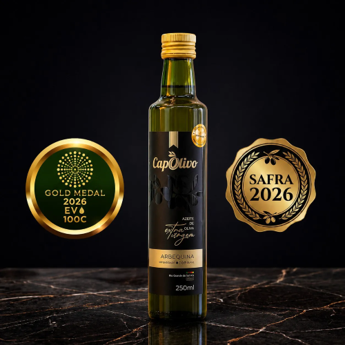 Azeite Oliva Extra Virgem Arbequina Capolivo 250ml