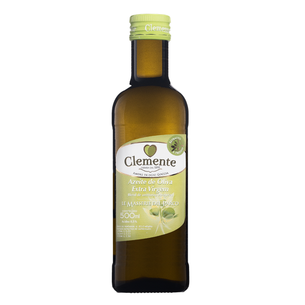Azeite Oliva Extra Virgem Clemente 500ml