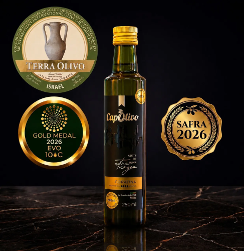 Azeite Oliva Extra Virgem Coratina Capolivo 250ml