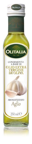 Azeite Oliva Extra Virgem Olitalia Alho 250ml