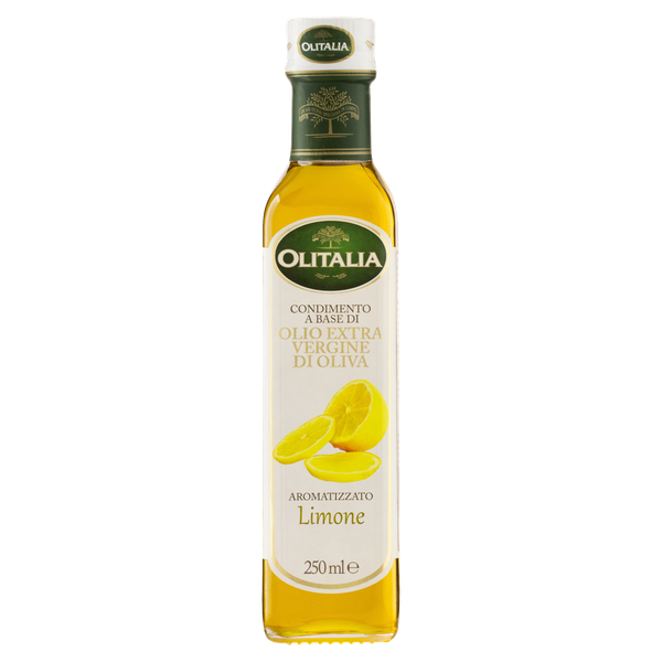 Azeite Oliva Extra Virgem Olitalia Limaõ 250ml
