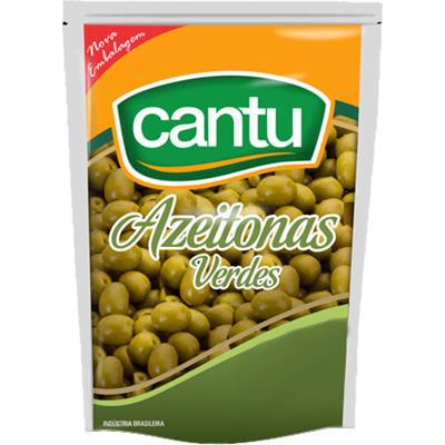 Azeitona Verde Sem Caroço Cantú 120g